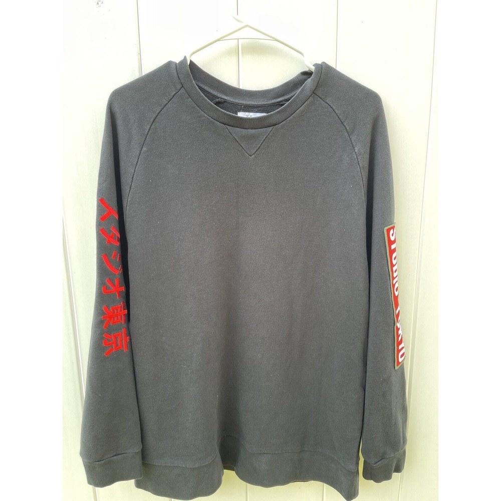Zoe karssen Studio Tokyo Men’s Long Sleeve Black Size Medium